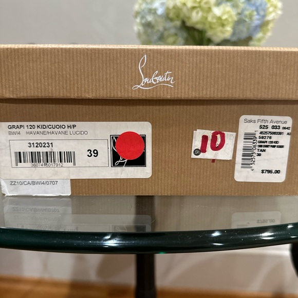 ❌SOLD❌Christian Louboutin — Grapi Pump - Picture 7 of 13